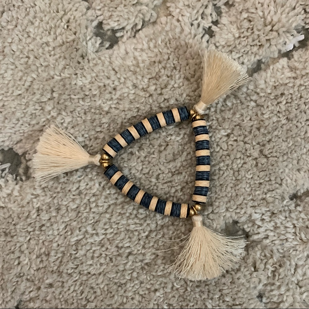 Madewell Tassel Bracelet